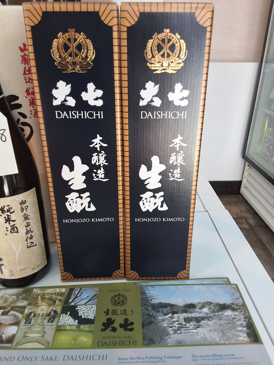 Daishichi Kimoto Honjozo 720ml