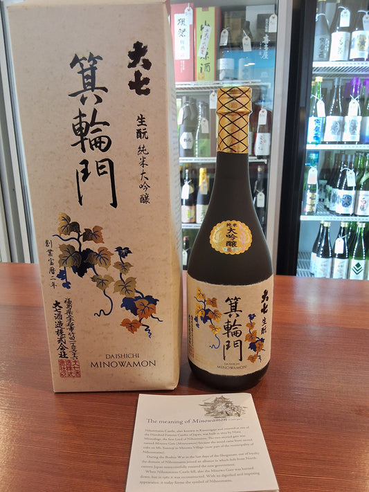 Daishichi Minowamon Kimoto Junmai Daiginjo 720ml