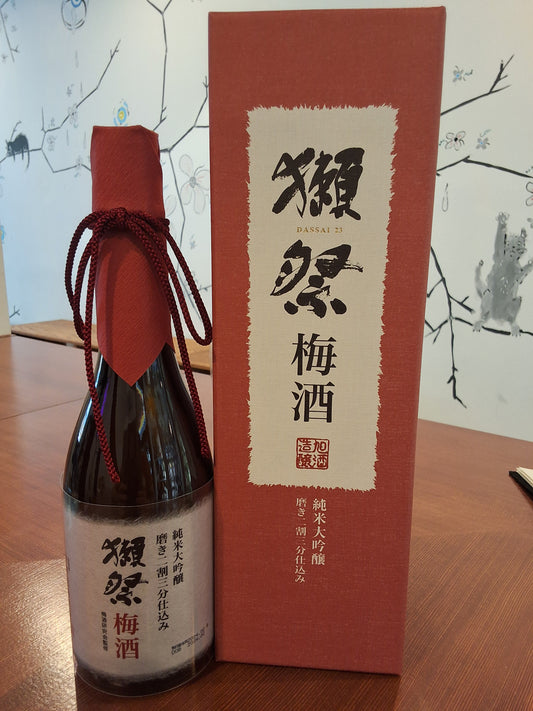 UMESHU Dassai 23 Junmai Daiginjo