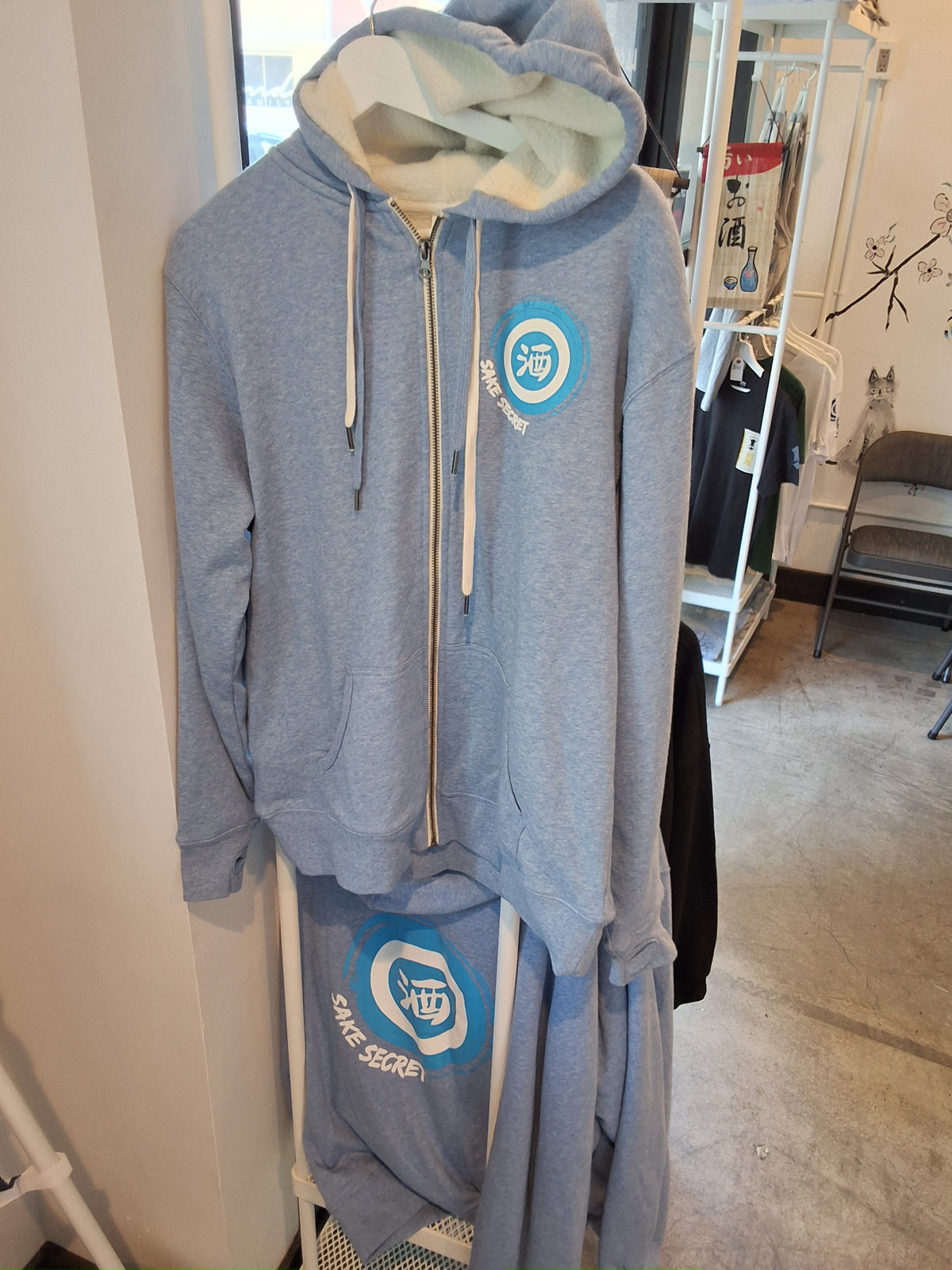 Sake Secret Fleece-lined Hoodie