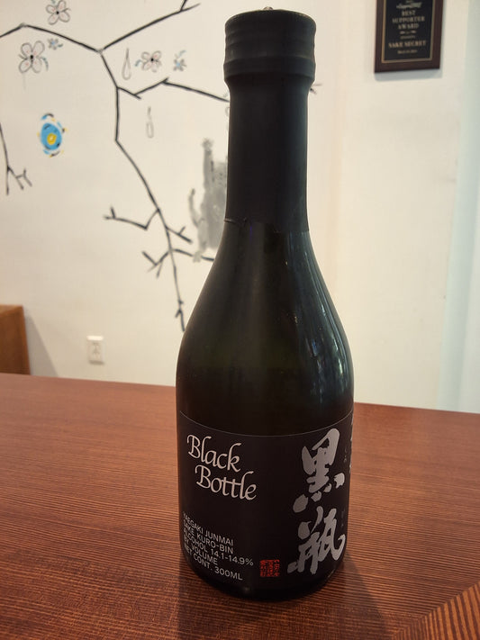 Yaegaki Kurobin Black Bottle 300ml