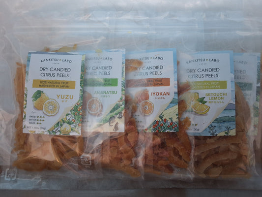 Kankitsu Labo Citrus Snacks Variety Pack