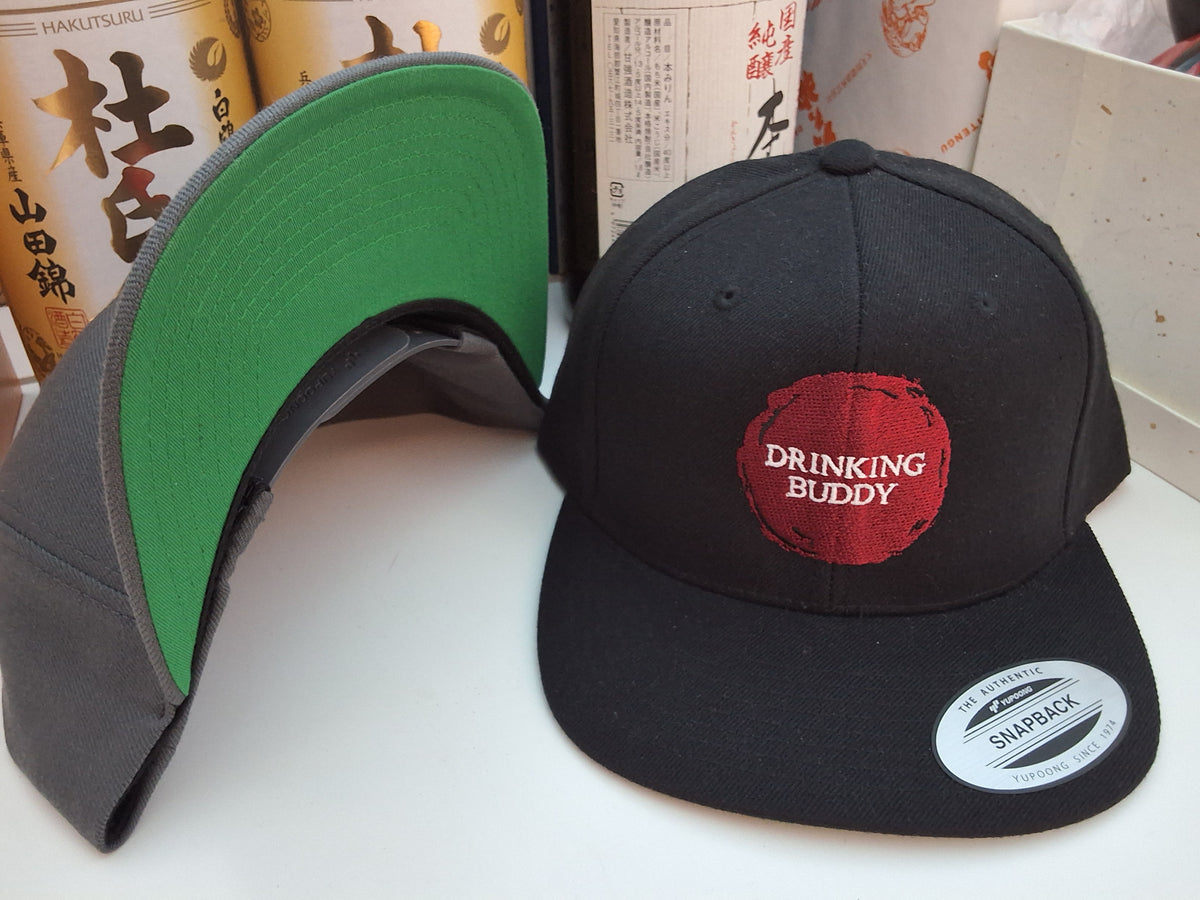 Drinking Buddy Green bill Black-hat