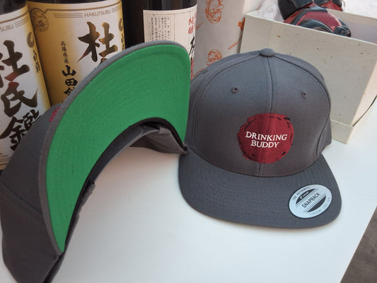 Drinking Buddy Green bill Gray-hat