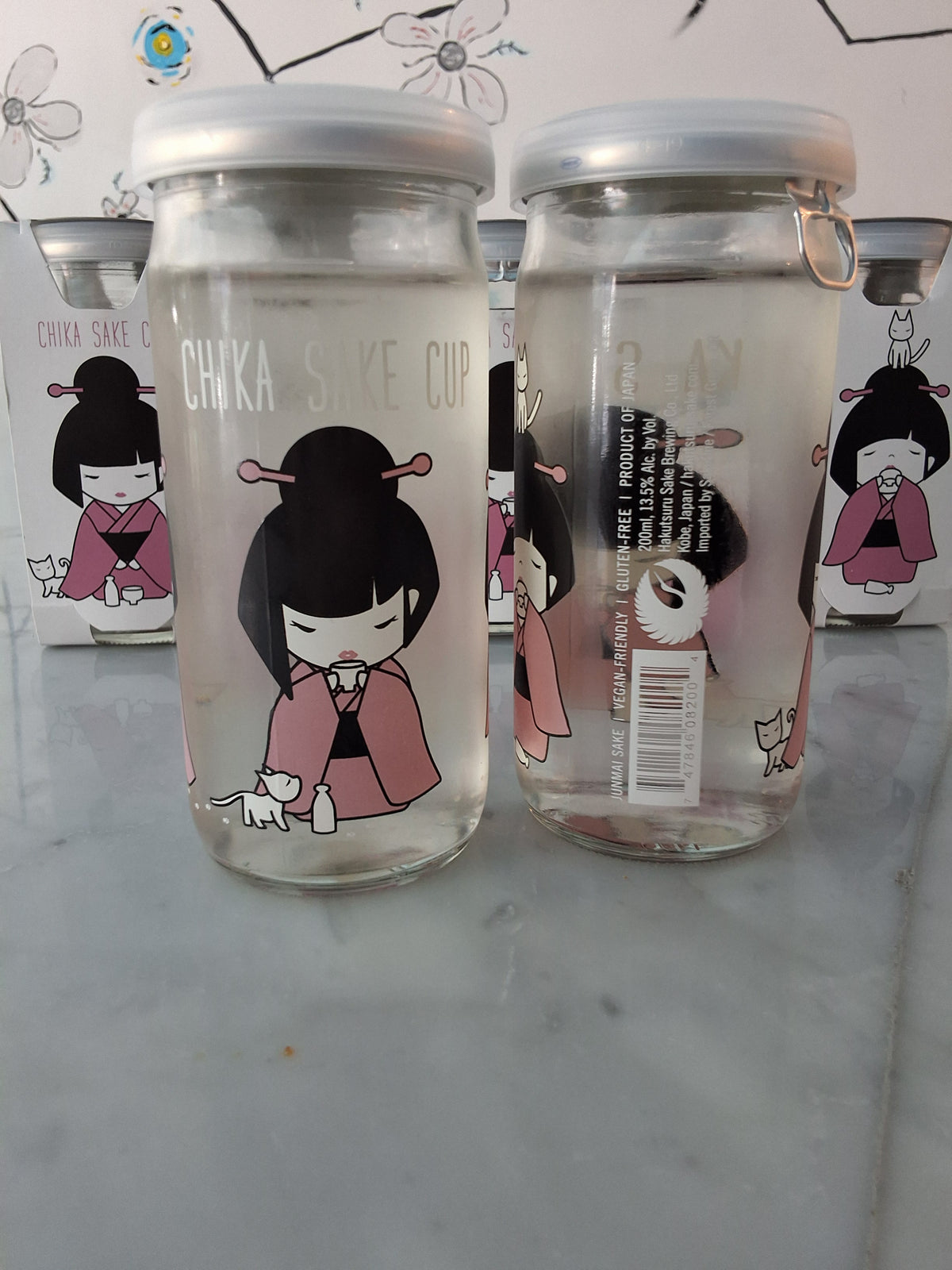 Hakutsuru CHIKA Dry Cup 200ml