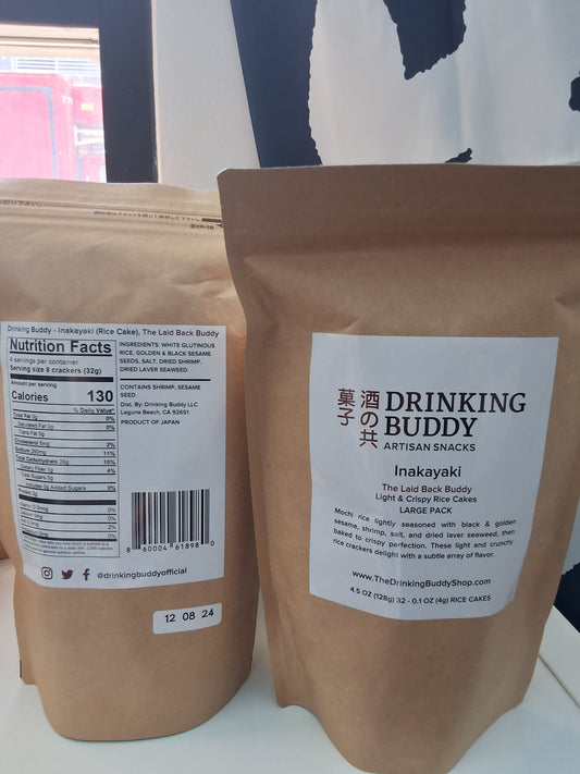 Drinking Buddy Inakayaki Senbei (L)