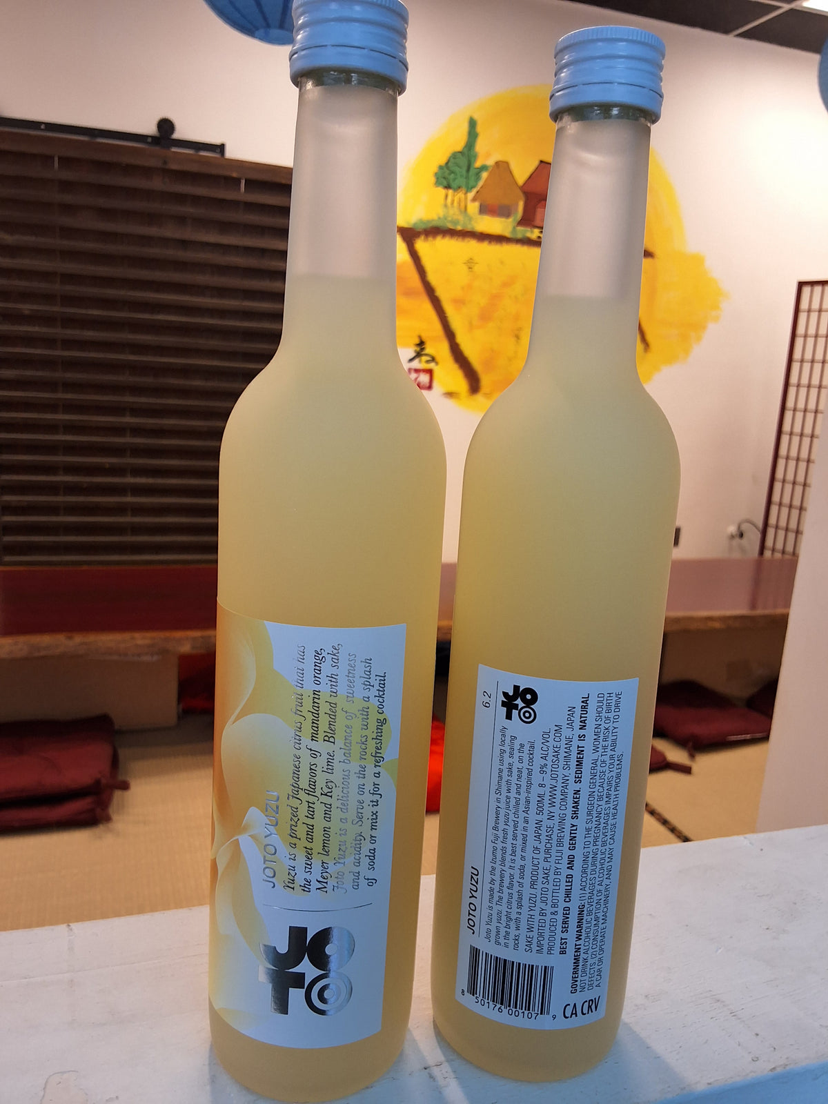 JOTO YUZU Sake 500ml