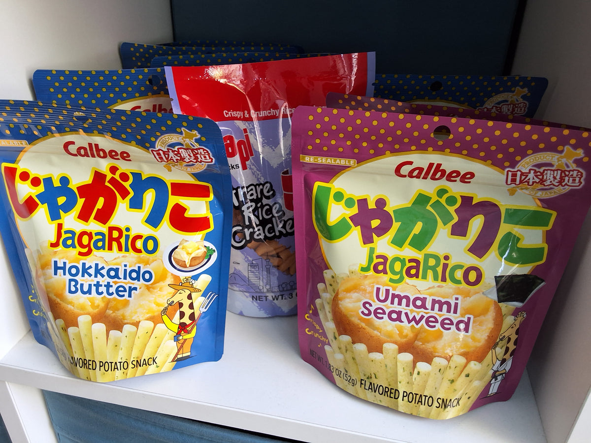 Calbee Jagarico Assorted Potato Snacks