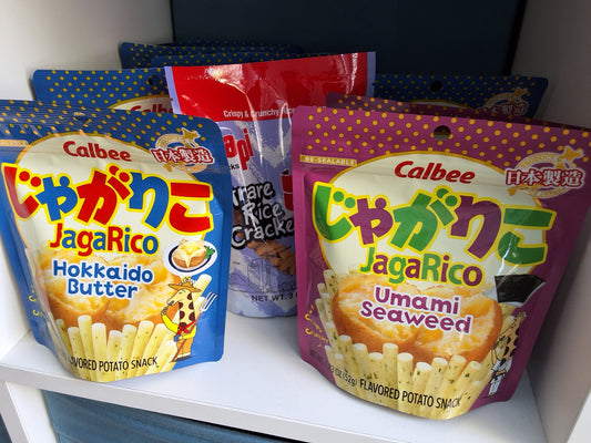 Calbee Jagarico Assorted Potato Snacks