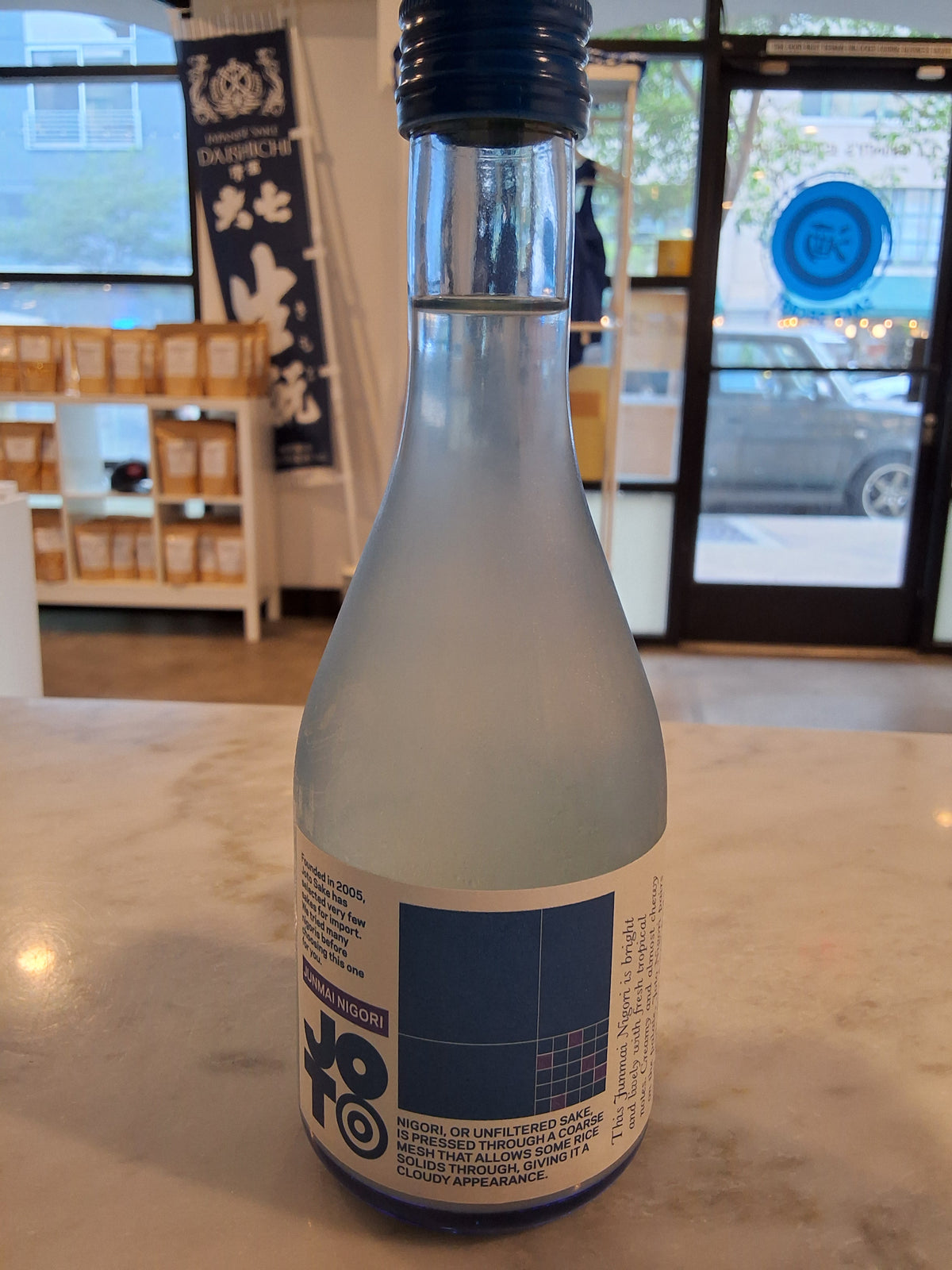 JOTO Blue Nigori 300ml