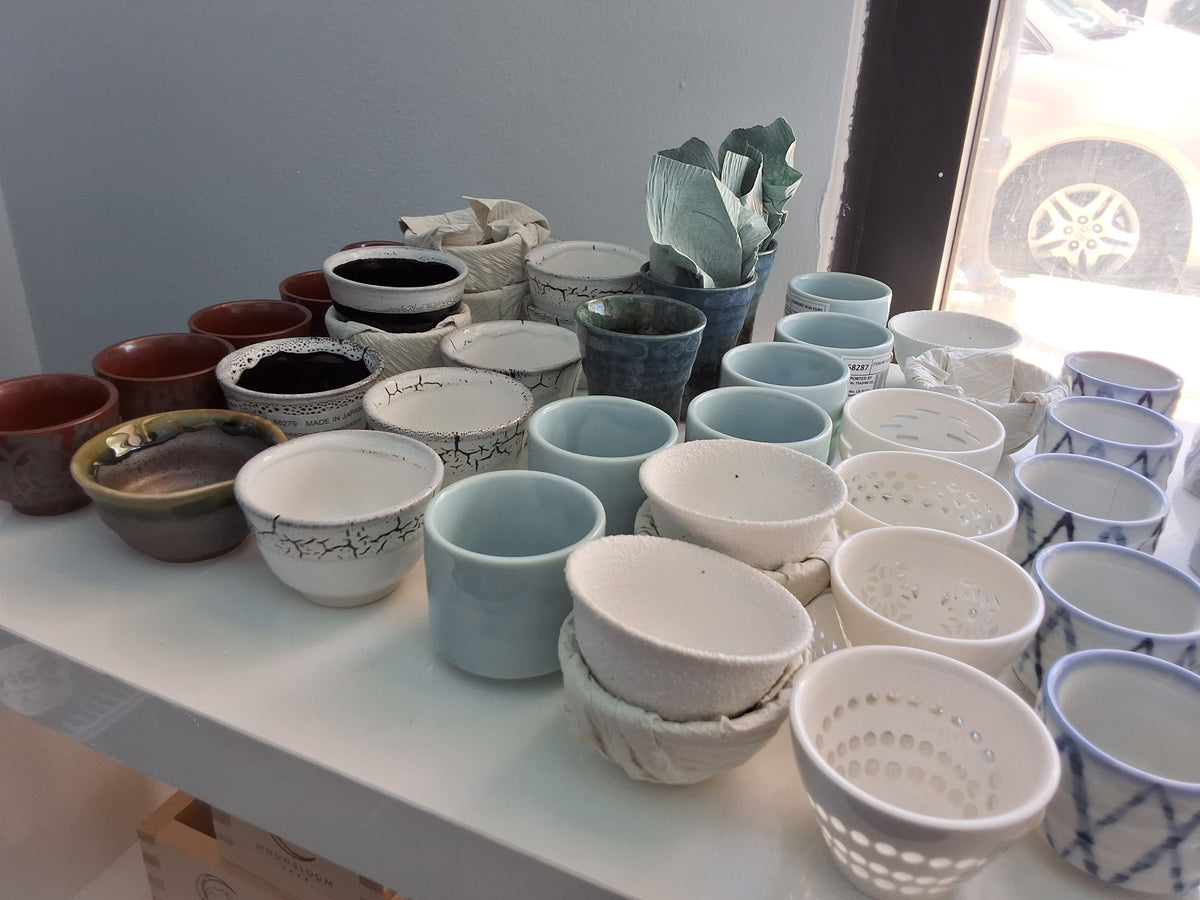 Japanese Choko or Guinomi Cups