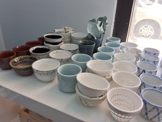 Japanese Choko or Guinomi Cups