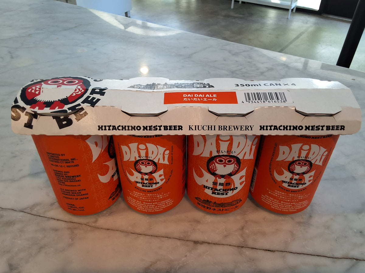Hitachino Dai Dai Citrus Ale 350ml