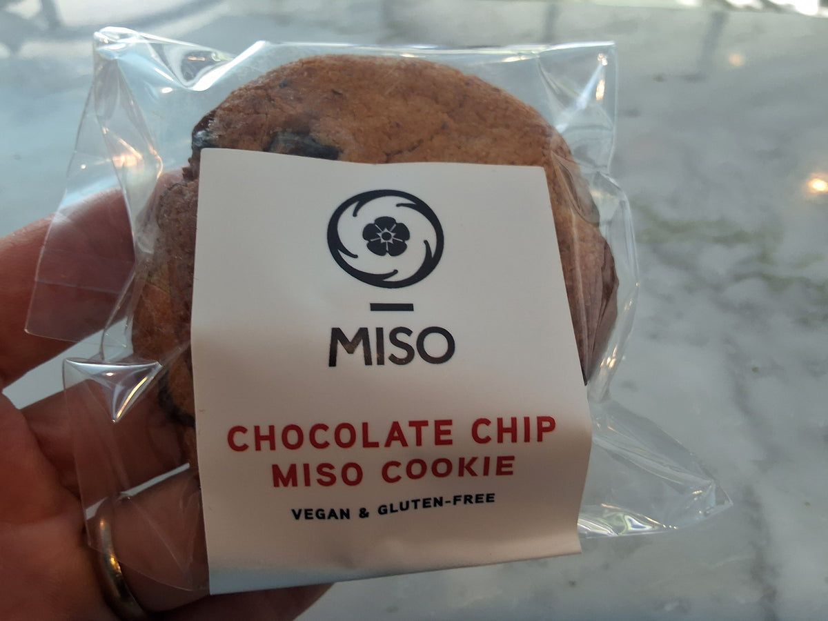 Omiso Miso Choco cookies