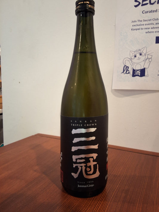 Sankan Triple Crown Junmai Ginjo 720ml