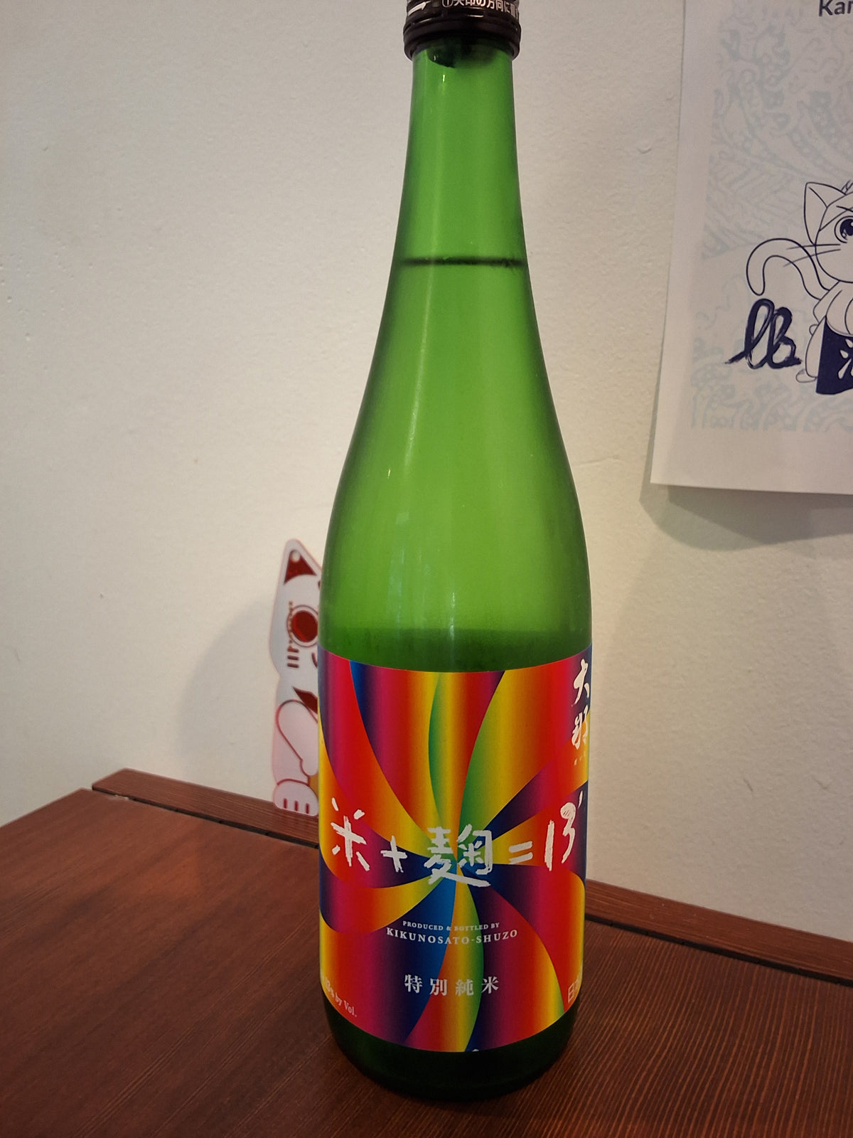Daina Kome + Koji = 13° Tokubetsu Junmai