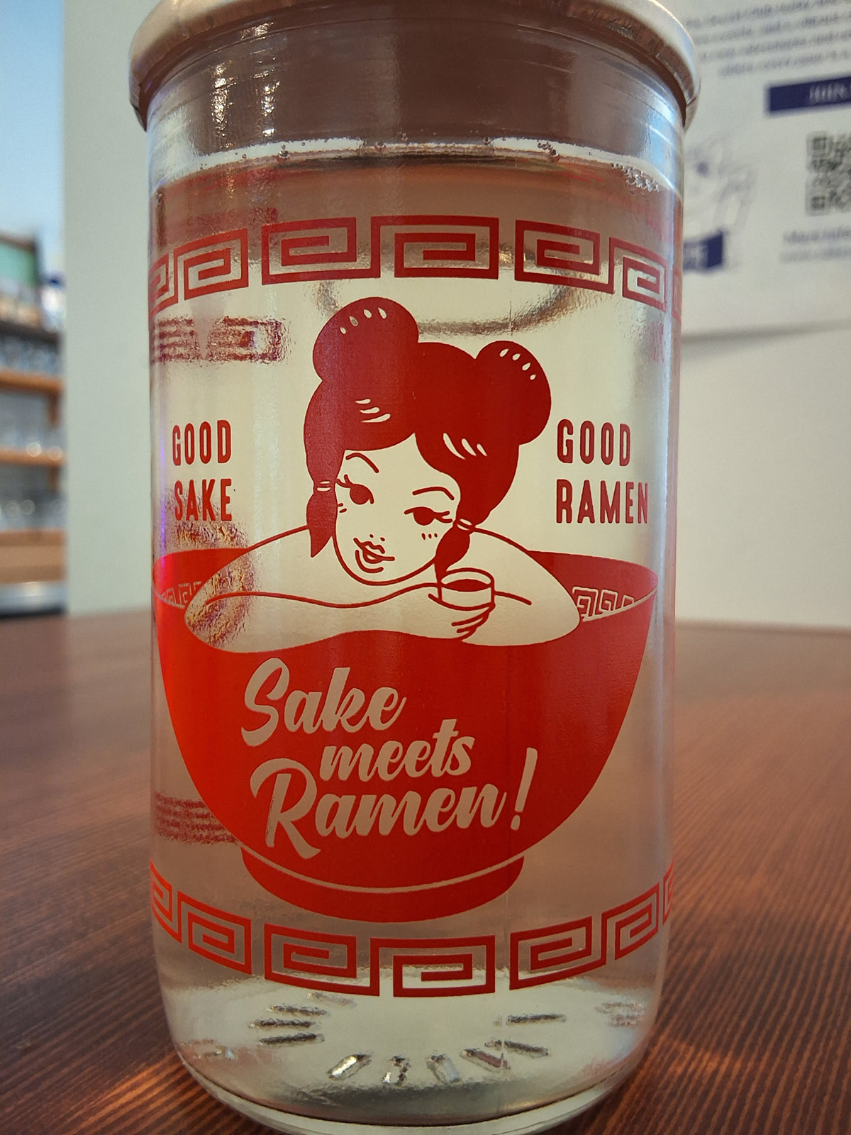 Kaika Ramen Girl Junmai Ginjo Cup