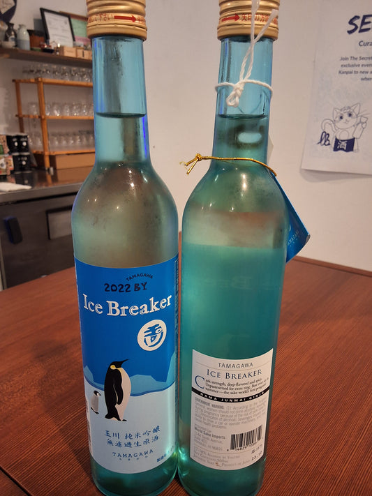 Tamagawa Ice Breaker Junmai Ginjo Muroka Nama Genshu 500ml