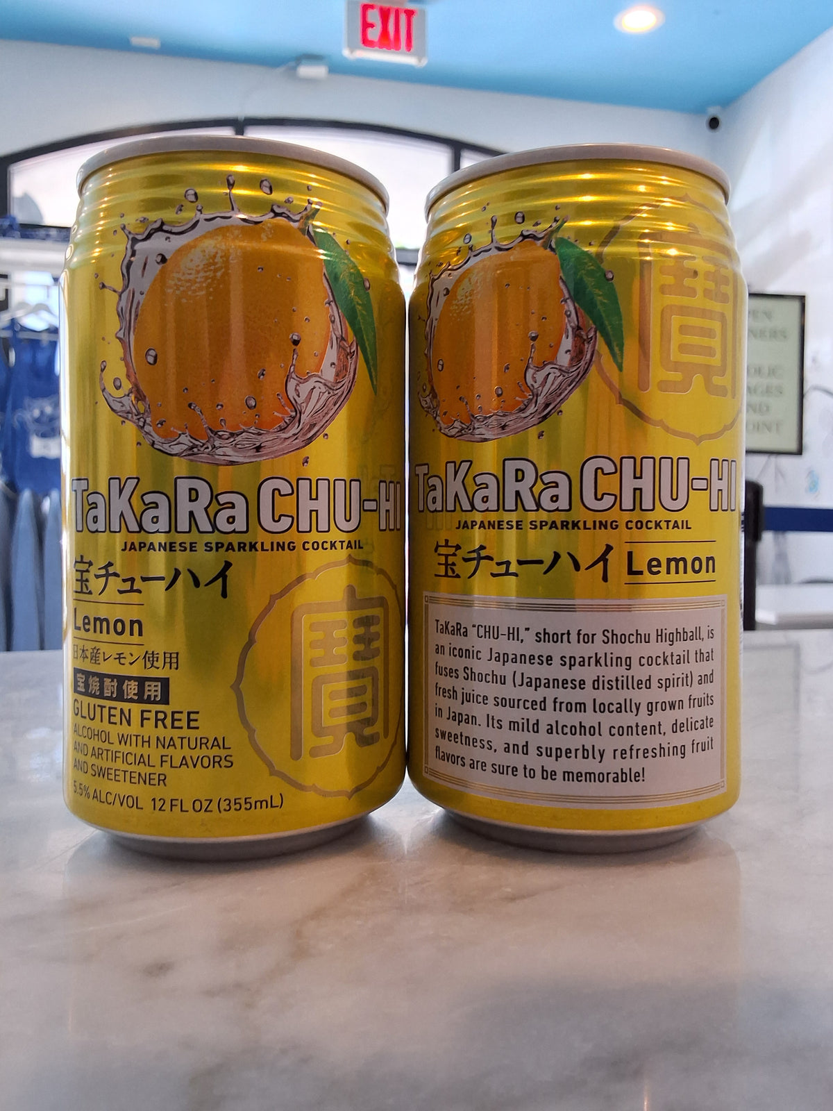 Takara Lemon Chu-hi 4.5%ABV