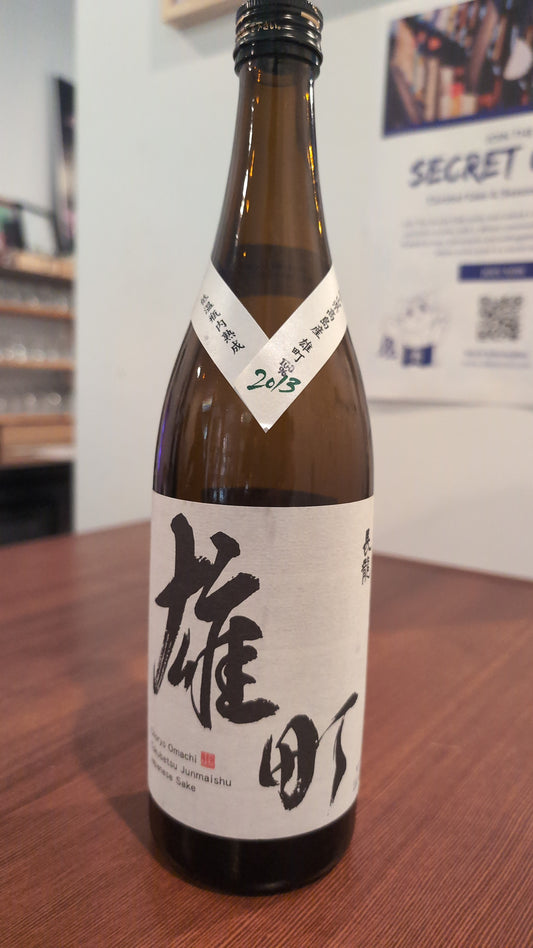 Choryo Omachi Tokubetsu Junmai 10yr Koshu (Aged Sake)