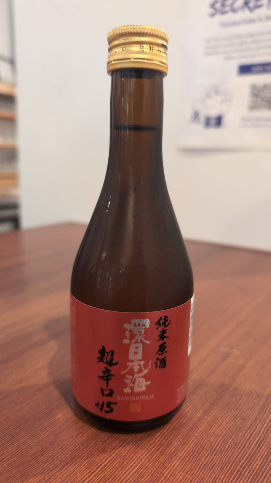Kan Nihonkai Ultra Dry Junmai Genshu 300ml