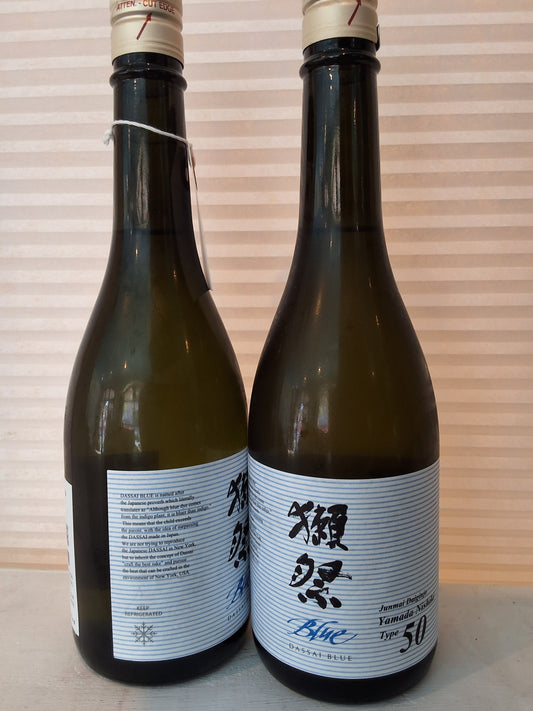 Dassai Blue 50 DRY Junmai Daiginjo 375ml