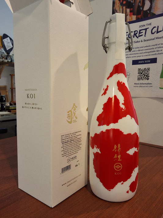 Imayo Tsukasa Koi Junmai Daiginjo Genshu 720ml