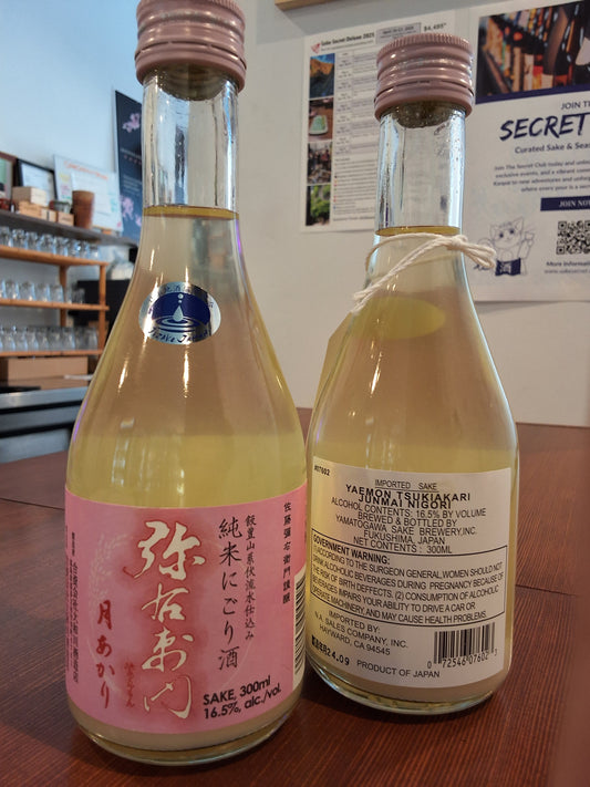 Yaemon Tsukiakari Junmai Nigori 300ml