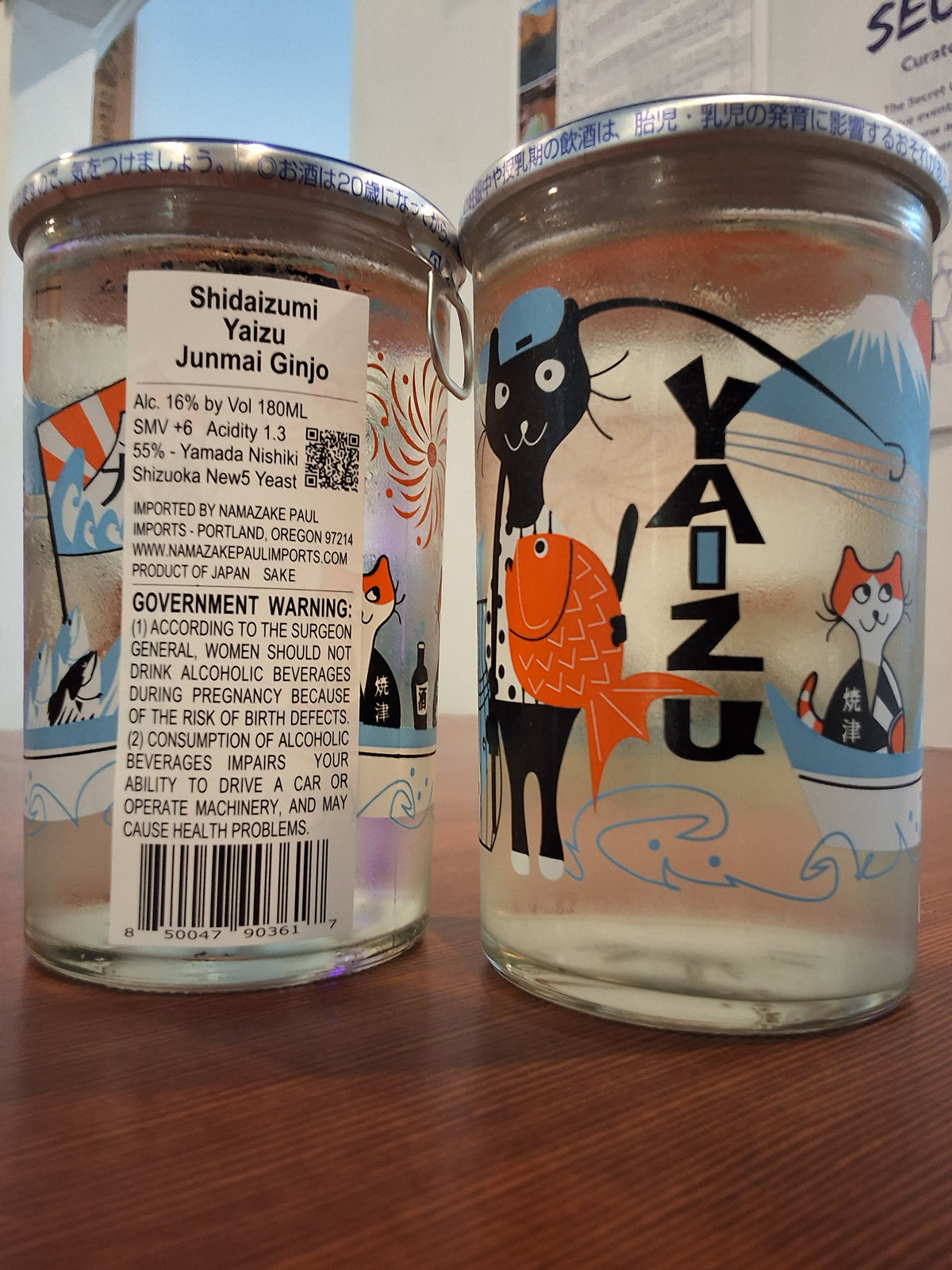 Shidaizumi Nyancup "Yaizu Fishing Cat" One Cup 180ml