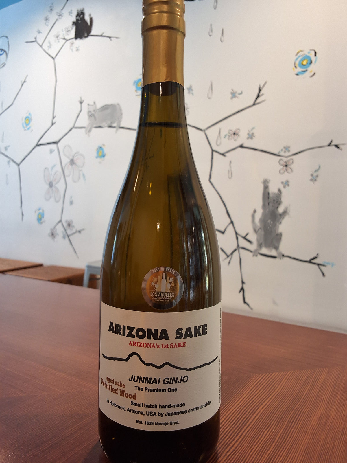 Arizona Sake Petrified Wood 740ml