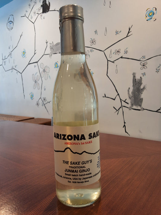 Arizona Sake Nama Junmai Ginjo 370ml