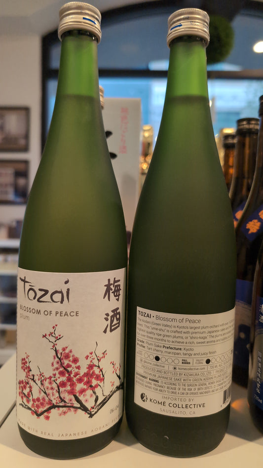 Tozai "Blossom of Peach" Umeshu (Plum wine) 720ml
