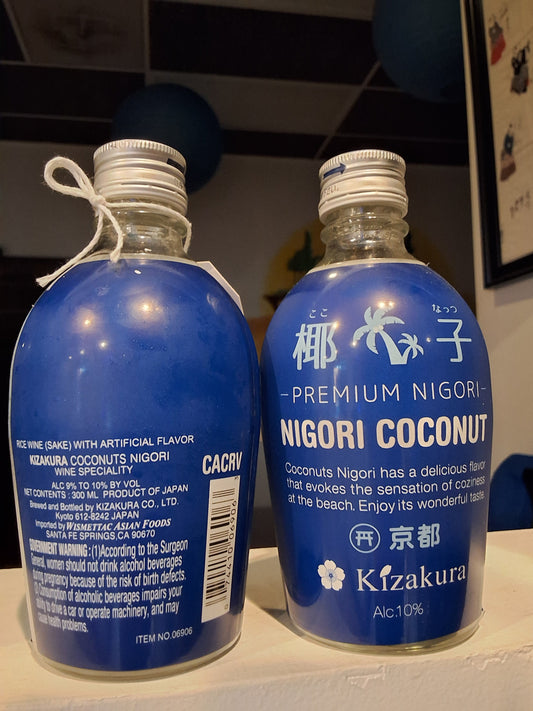 Kizakura Coconuts Nigori 300ml