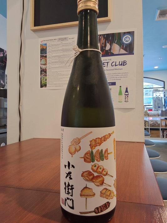 Kozaemon TORI Junmai Ginjo 720ml