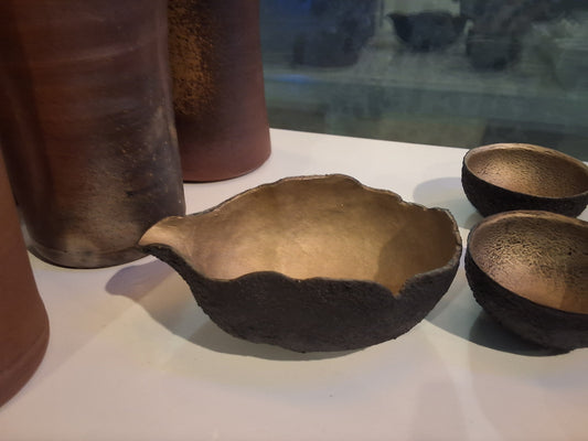 Yoshizawa Lacquerware katakuchi carafe