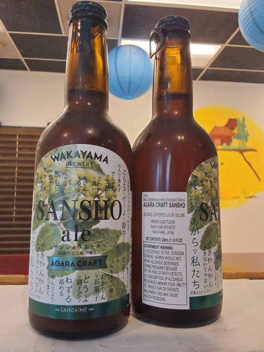 Wakayama Brewery Sansho Ale