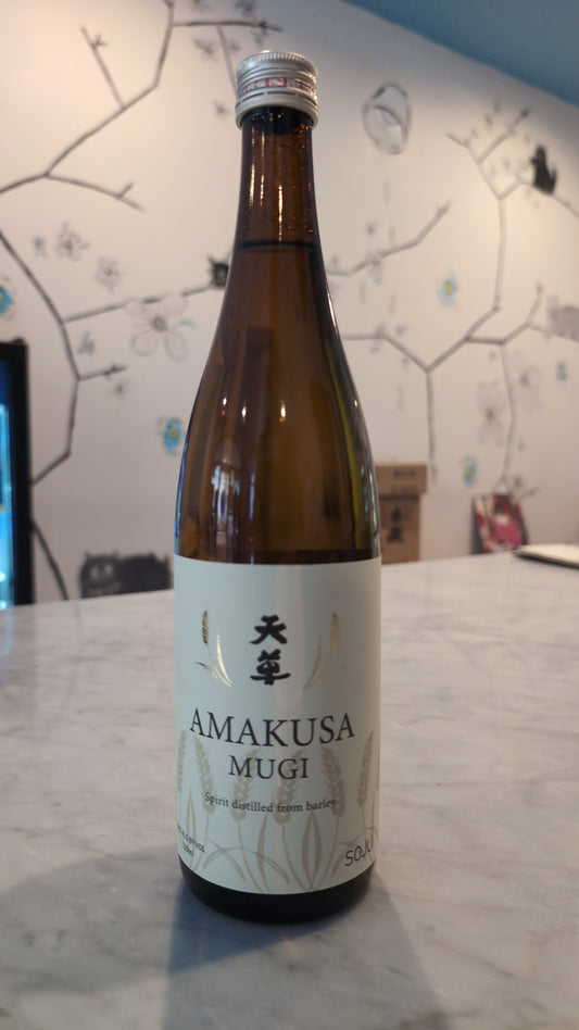 Amakusa Mugi (Barley) Shochu 720ml