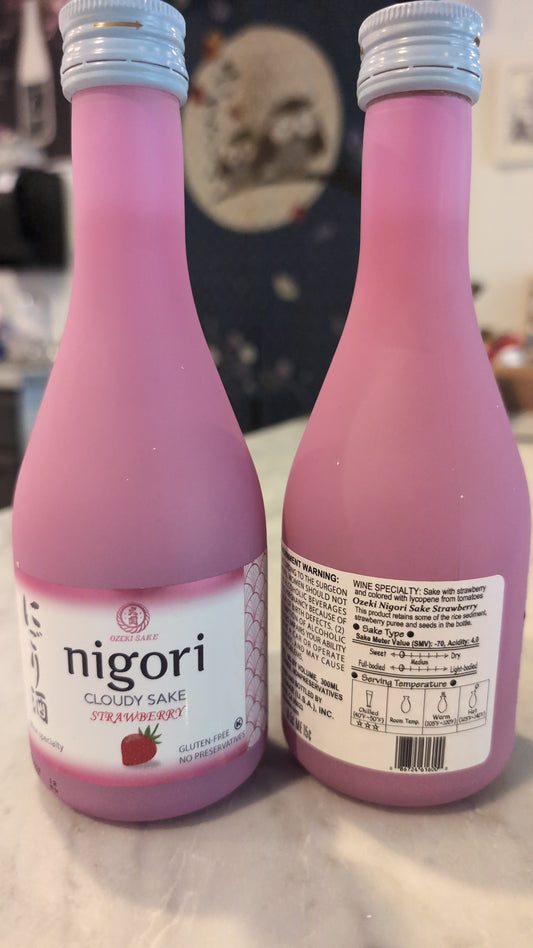 Ozeki Strawberry Nigori 300ml