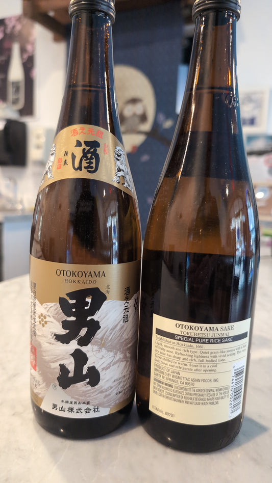 Otokoyama Kimoto Tokubetsu Junmai 720ml