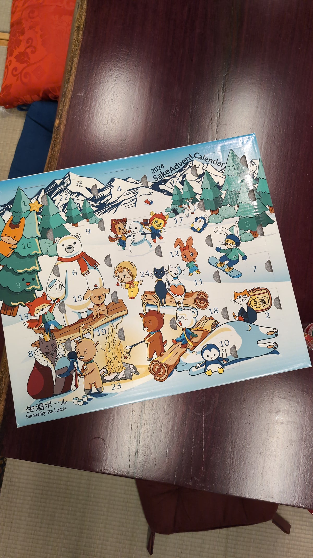 Sake Advent Calendar