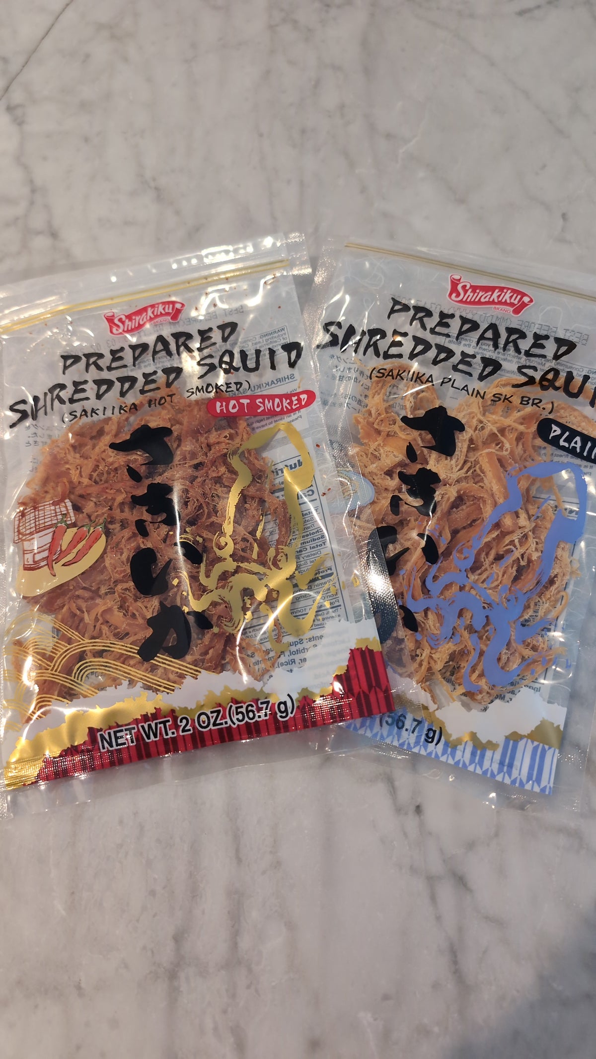 Saki Ika Squid Jerky