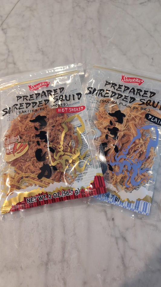 Saki Ika Squid Jerky