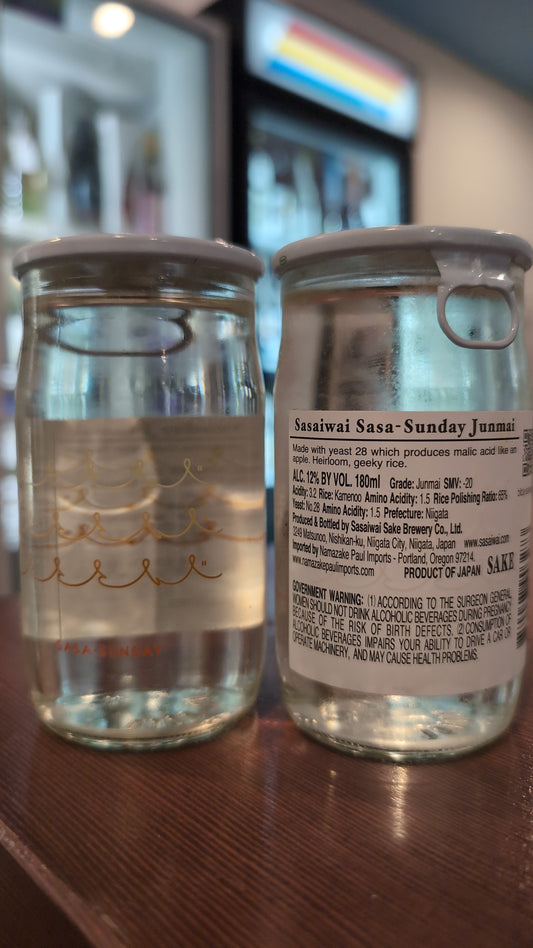 Sasaiwai "Sasa Sunday" One Cup 180ml