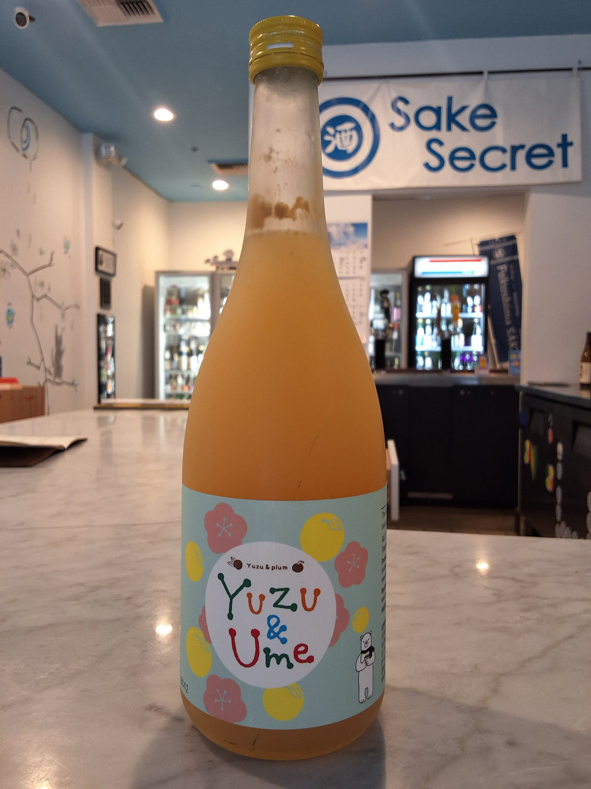Lemon Heiwa Tsuru Ume Sake