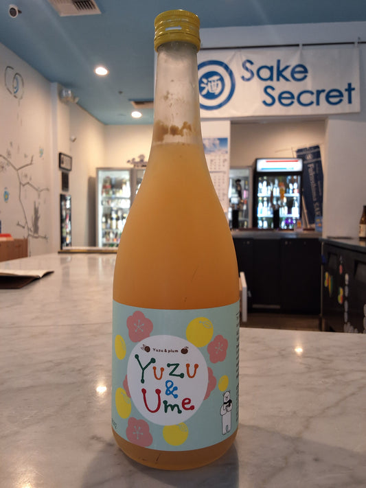 Lemon Heiwa Tsuru Ume Sake