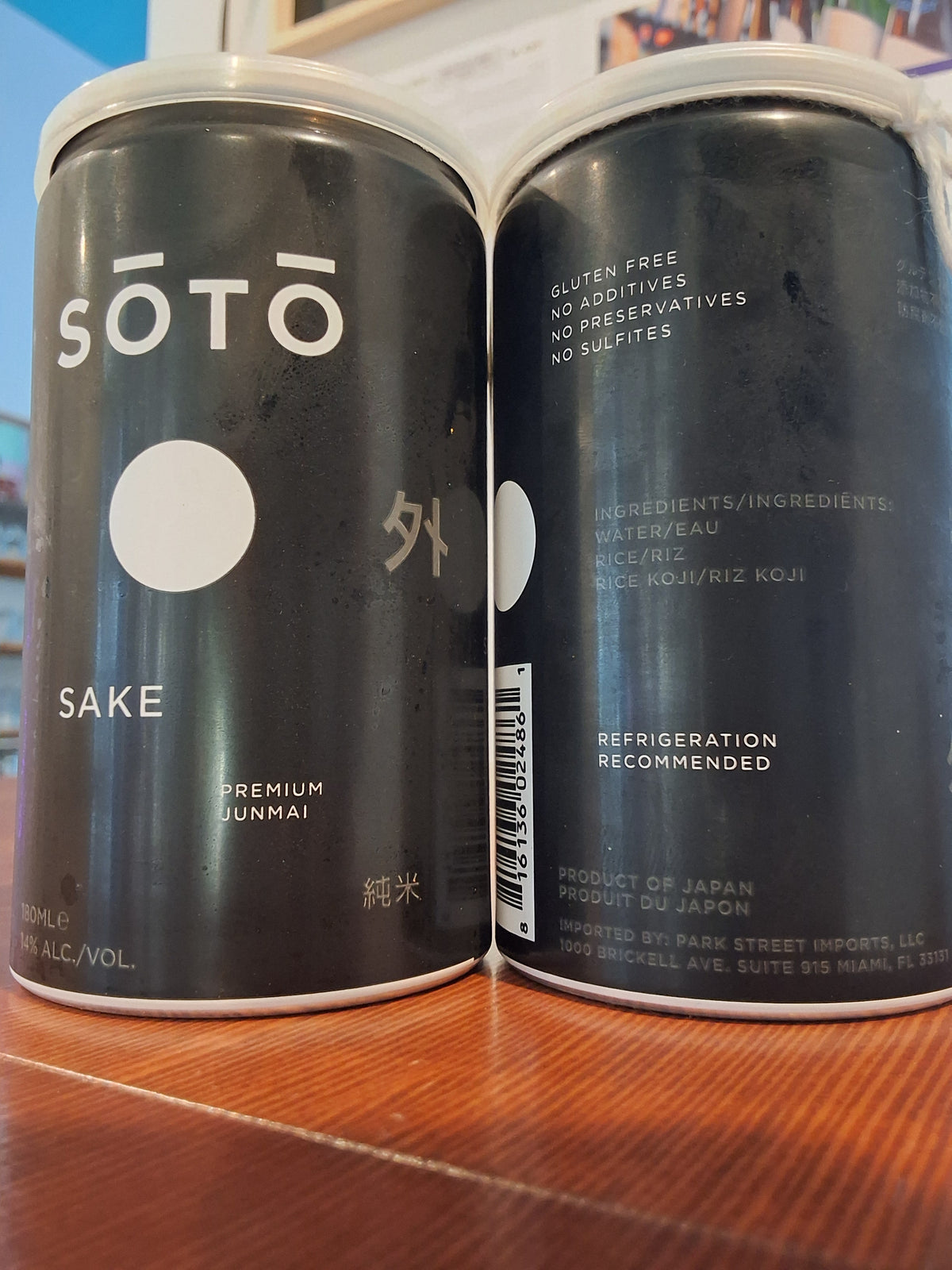 SOTO Junmai 180ml