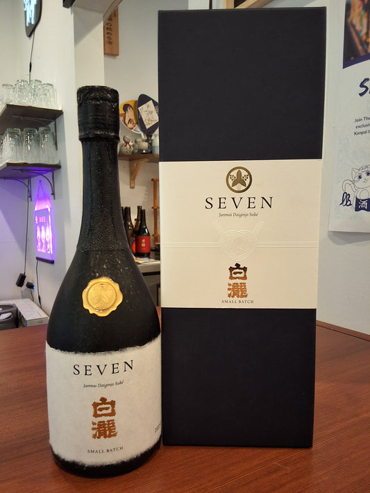 SEVEN Junmai Daiginjo 720ml