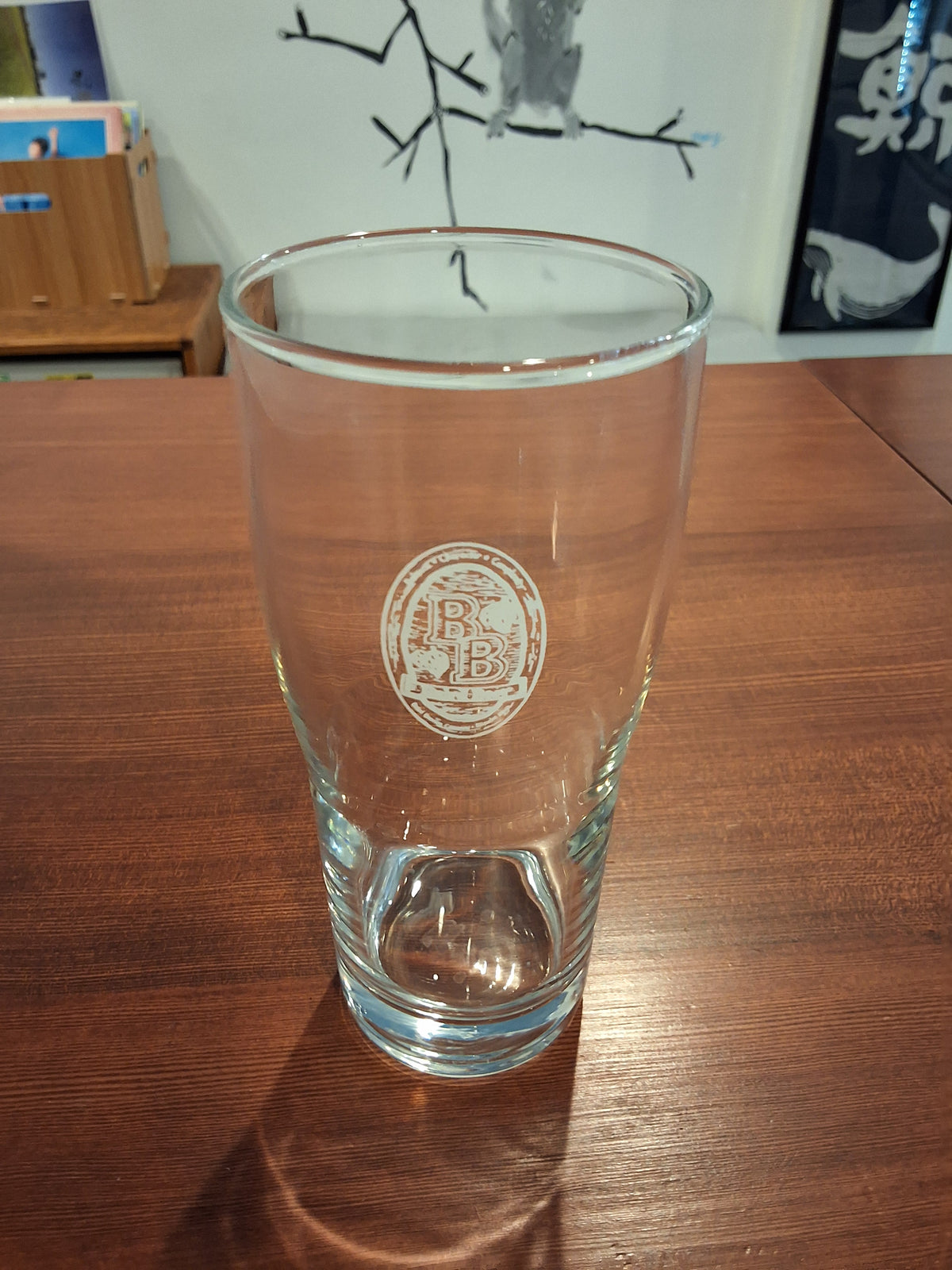 Sahm Half pint Glass