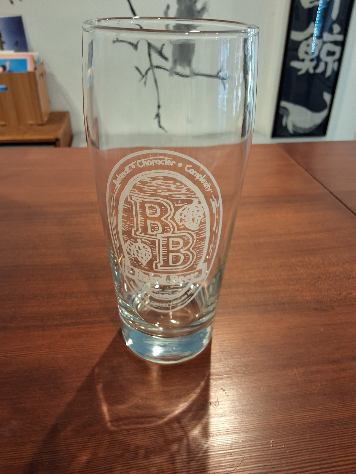 Sahm Pint Glass