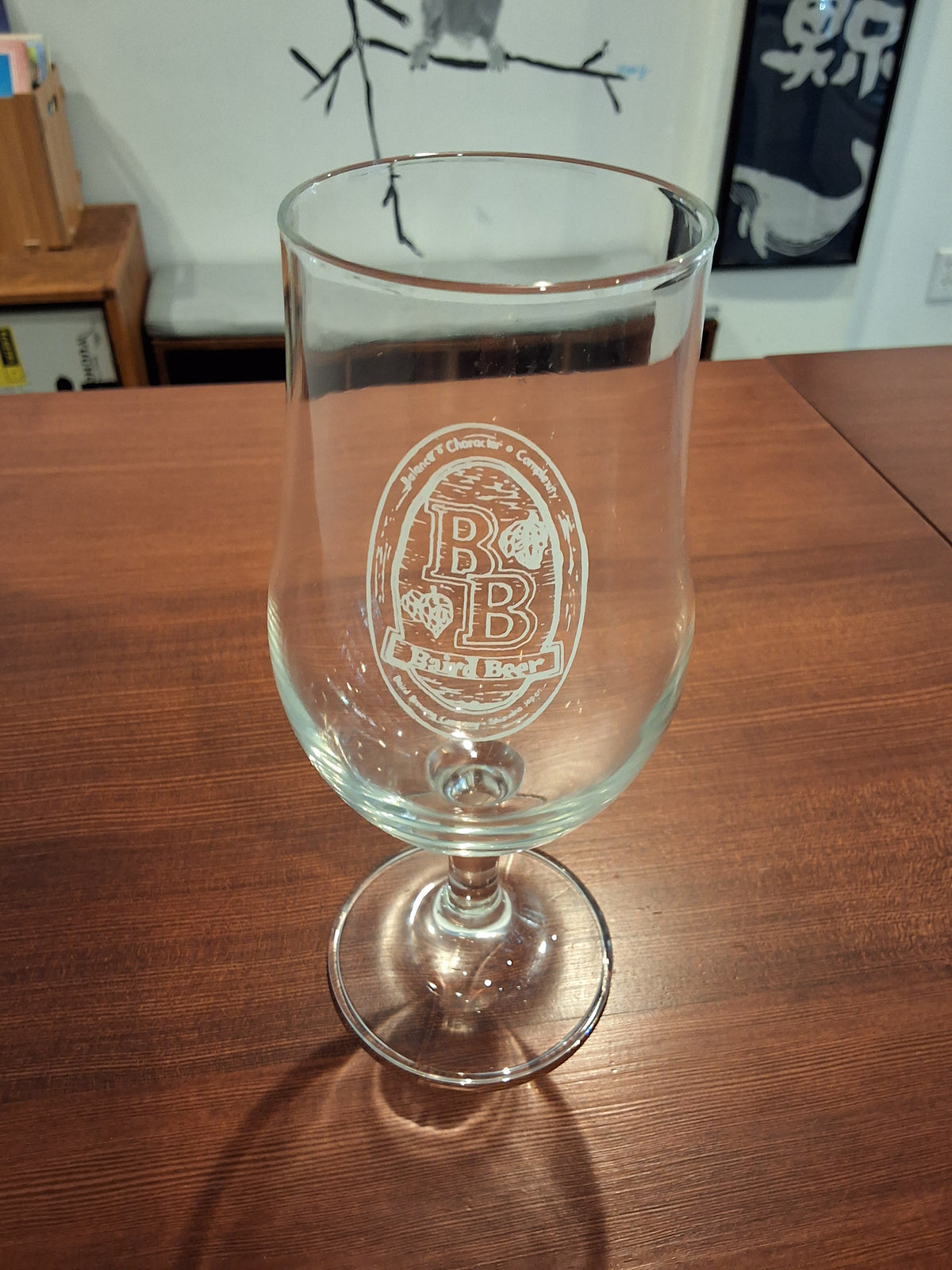 Sahm Tulip Glass